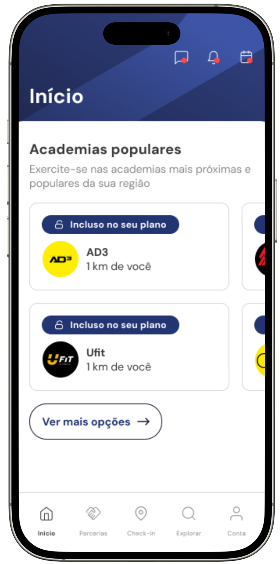 App GoGood, dashboard de bem-estar corporativo